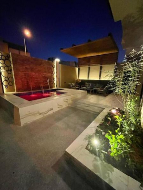 private chalet with pool